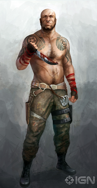 Illustration for article titled This Is What Far Cry 3's Vaas Was Originally Going To Look Like